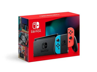 Nintendo Switch™ with Neon Blue and Neon Red Joy‑Con™ (New Box)