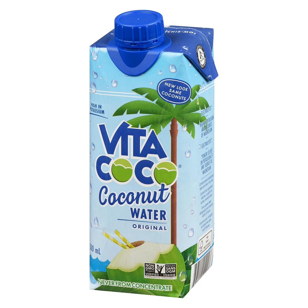 Vita Coco Pure Coconut Water, 500 mL