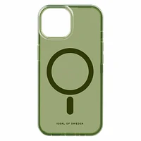 Ideal of Sweden Clear Case Entry MagSafe Khaki for iPhone 16e/15/14/13