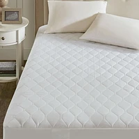 Home Essence Apartment Cotton Blend Heated Mattress Pad