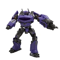 Transformers Studio Series, figurine 110 Shockwave classe Voyageur de 16,5 cm, Transformers : Bumblebee, dès 8 ans
