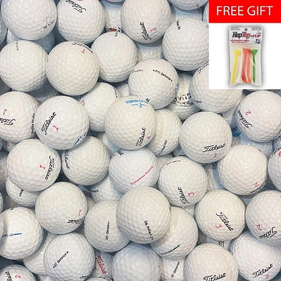 Mulligan - 77 balles de golf récupérées Titleist AAA