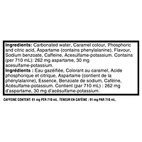 Diet Coke 710mL Bottles, 6 Pack, 6 x 710 mL