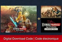 Hyrule Warriors: Age of Calamity and Hyrule Warriors: Age of Calamity Expansion Pass Bundle - Nintendo Switch [Digital Code]