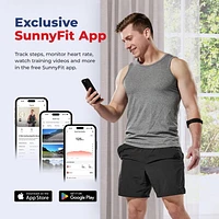 Sunny Health & Fitness Moniteur de Fréquence Cardiaque SunnyFit - HR200