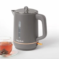 Bouilloire en plastique Starfrit Caledonia de 1,7 L.