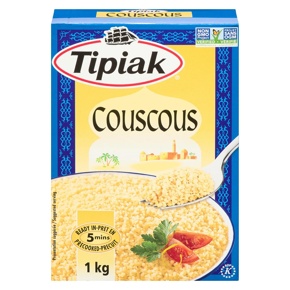 Tipiak Couscous, Tipiak Couscous 1 kg