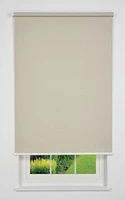 Linen Avenue Cordless Solar Screen Roller Shade