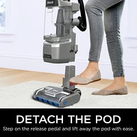 Aspirateur vertical Rotator Lift-Away ADV DuoClean PowerFins de Shark avec brosse rotative autonettoyante, LA500C, Gris