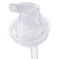 b.box - 15oz Tritan Straw Bottle: Modern Water Bottle with Flip Straw for Toddlers & Kids. Spill Proof, Leak Proof, BPA Free. Great for School/Daycare or Next Step after Sippy Cups