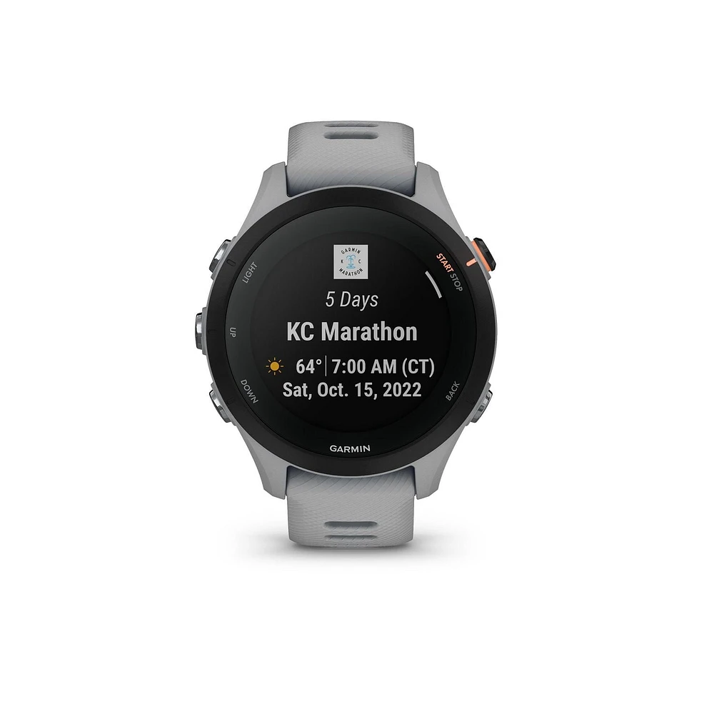 Garmin Forerunner® 255S Running Smartwatch and Fitness Tracker