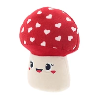 Façon de célébrer 6 pouces de champignon adorable délicieux de la Saint-Valentin