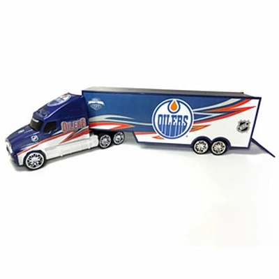 NHL Transport Truck Edmonton Oilers