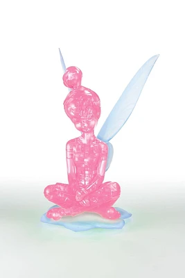 Puzzle en cristal 3D rose fée Clochette Disney