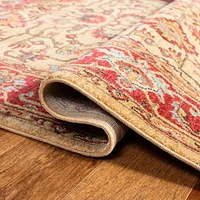 Safavieh Mahal Bentley Floral Bordered Area Rug
