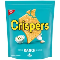 Crispers, Ranch Flavour, Salty Snacks, Is It a Chip or a Cracker, 145 g