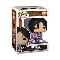 Funko Pop! Animation: The Seven Deadly Sins - Merlin with Incantation Orb Vinyl Figure