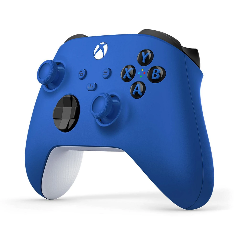 Manette sans fil Xbox – Shock Blue Xbox