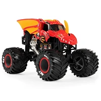 Monster Jam, Monster truck Bakugan Dragonoid officiel, véhicule en métal moulé à collectionner, échelle 1:24