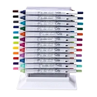 Les feutres rétractables Scribble Stuff 24 pièces