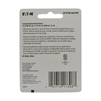 Cooper Bussmann BP/ATM-AH8-RPP ATM Emergency Fuse Kit, 8 pieces
