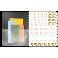 Agenda Grand CAMB WrkStyl Clsc Noir,26 Agenda