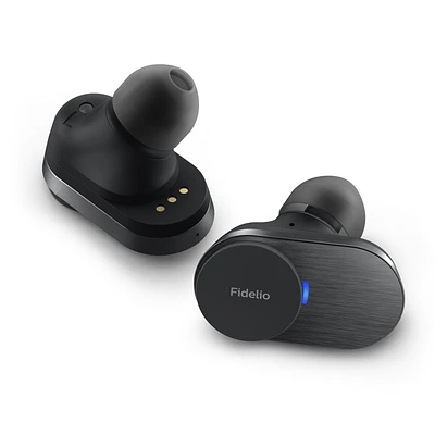 Philips Fidelio True Wireless Headphones - T1BK/00