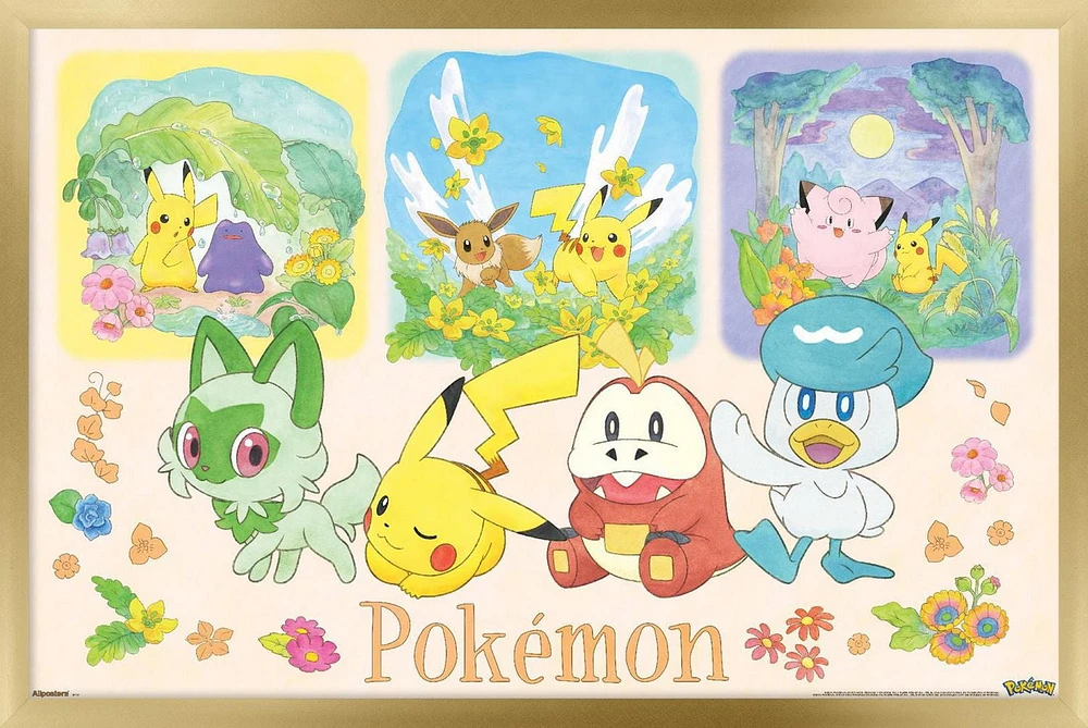 Pokémon : Une Scène - Groupe