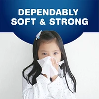 Scotties Original Everyday Care Facial Tissue, Hypoallergenic and Dermatologist Tested, 18 Boxes, 126 Tissues per Box, 18 Boxes, 126 Tissues per Box