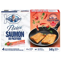 High Liner Pan-Sear Selects Mediterranean Wild Pacific Salmon, 540 g