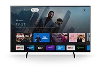 Sony 75" X80K 4K HDR LED TV with Google TV (KD75X80K), 4K HDR LED TV