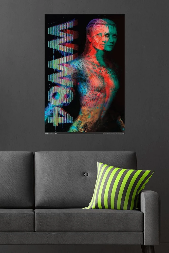 DC Comics Movie Wonder Woman 1984 - Cheetah Graphic Wall Poster, 22.375" x 34"