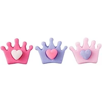 Décorations en glaçage Couronnes Wilton, 12 unités