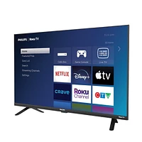 Philips, Téléviseur Roku HD 32", 32PFL4674/F6 720p, 3 x HDMI, 1 x USB