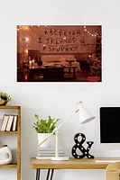 Netflix Stranger Things - Alphabet Wall Poster, 22.375" x 34"