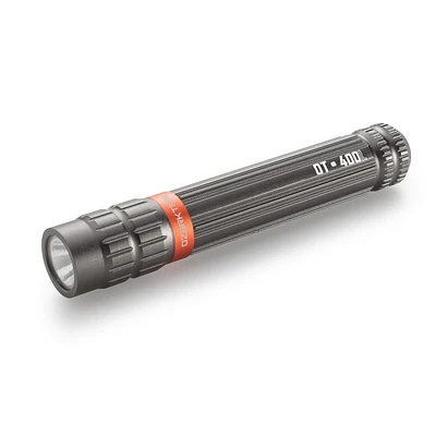 Ozark Trail 400 Lumen LED Flashlight, 2 AA Batteries Included, Lifetime LEDS, 400 Lumen LED Flashlight