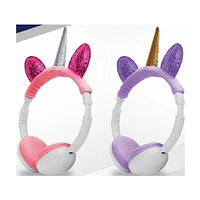 Art+Sound Plush Unicorn Wired Headphone