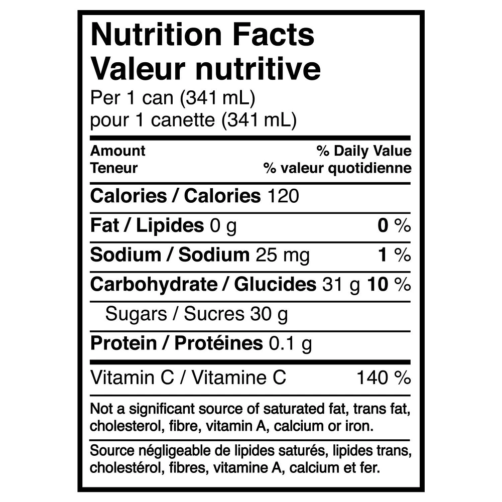 Fruitopia Fruit Integration 12x341mL