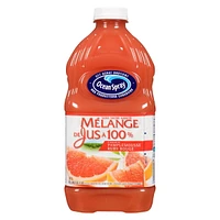 Ocean Spray 100% Juice Blend Ruby Red Grapefruit, 1.77  L