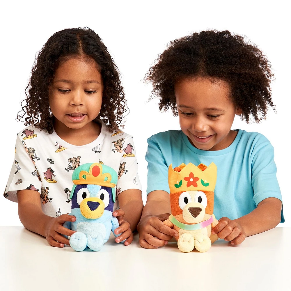 BLUEY PLUSH BINGO ROYAL SINGLE PK