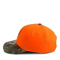 casquette blaze et camouflage avec broderie