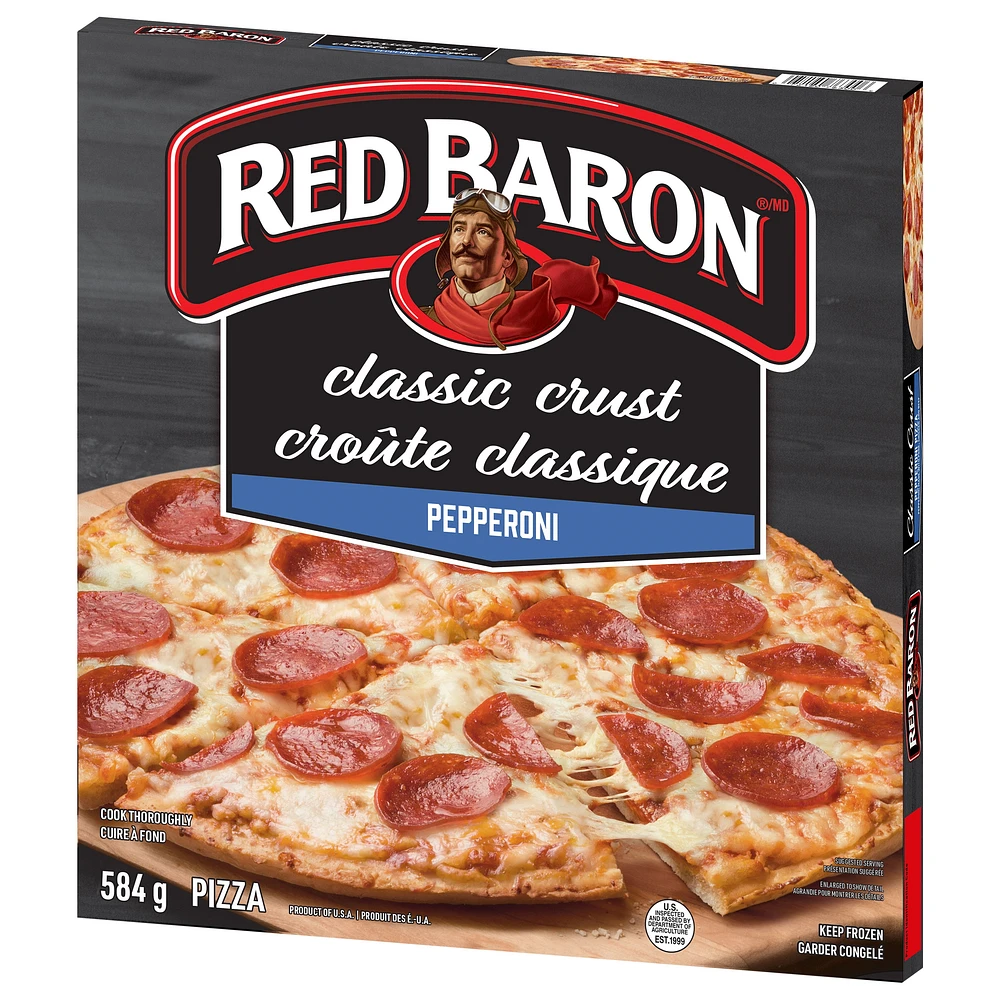 Red Baron Crust Pepperoni