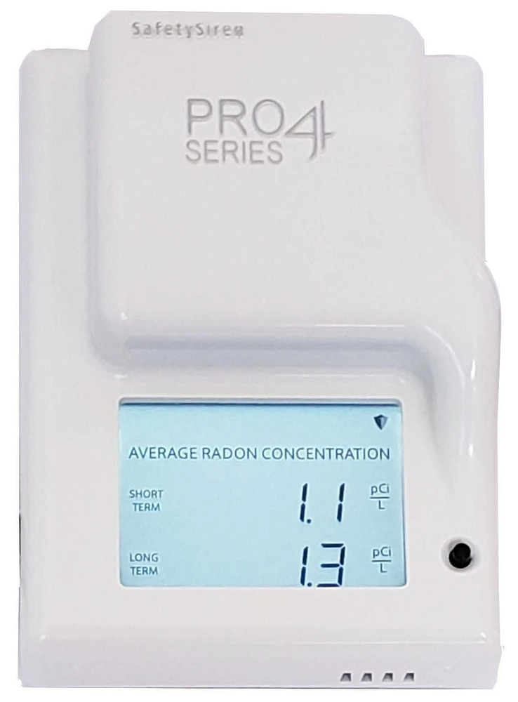 Pro4 Series Electronic Radon Gas Detector