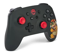 PowerA Wireless Controller for Nintendo Switch - King Bowser