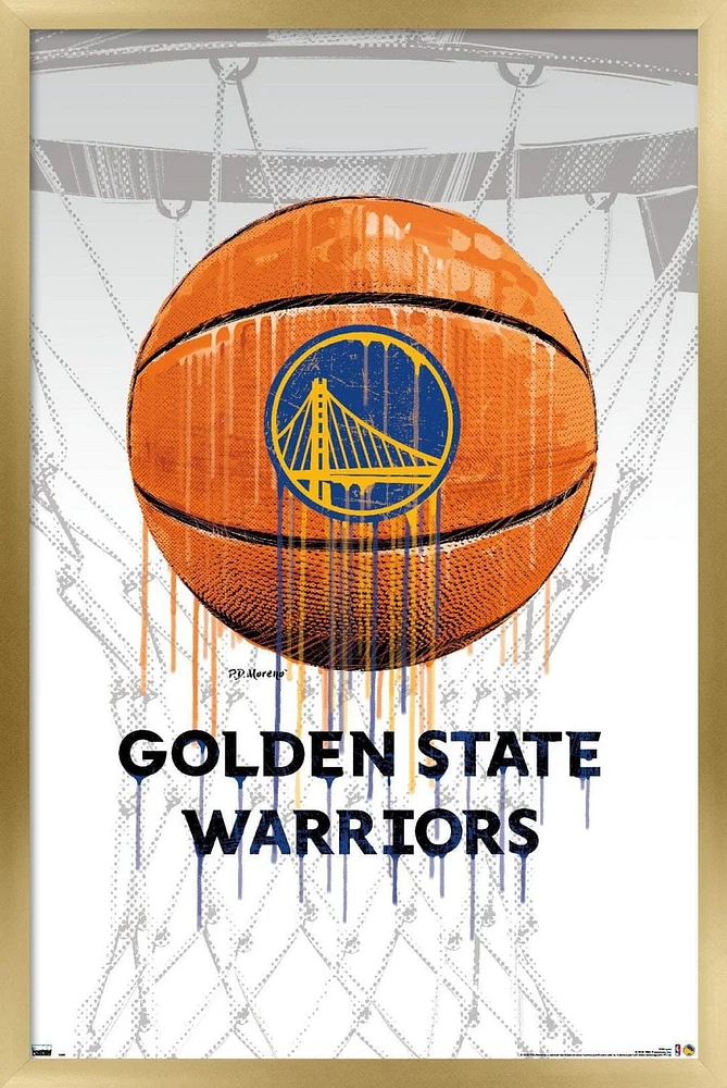 NBA Golden State Warriors - Ballon goutte à goutte 20
