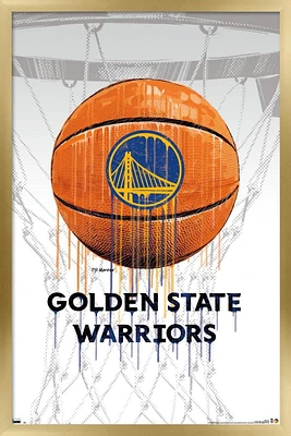 NBA Golden State Warriors - Ballon goutte à goutte 20