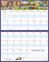 2026 Motherword Magnetic Calendar - English