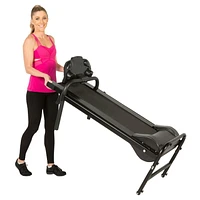 Fitness Reality TRE2500 Folding Electric Treadmill with Goal Setting Computer