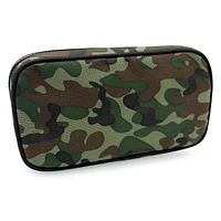Pen+Gear Dinosaur 2 Zip Pencil Pouch with Spinosaurus and Camo Design