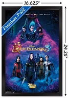 Disney Descendants 3 - One Sheet Wall Poster